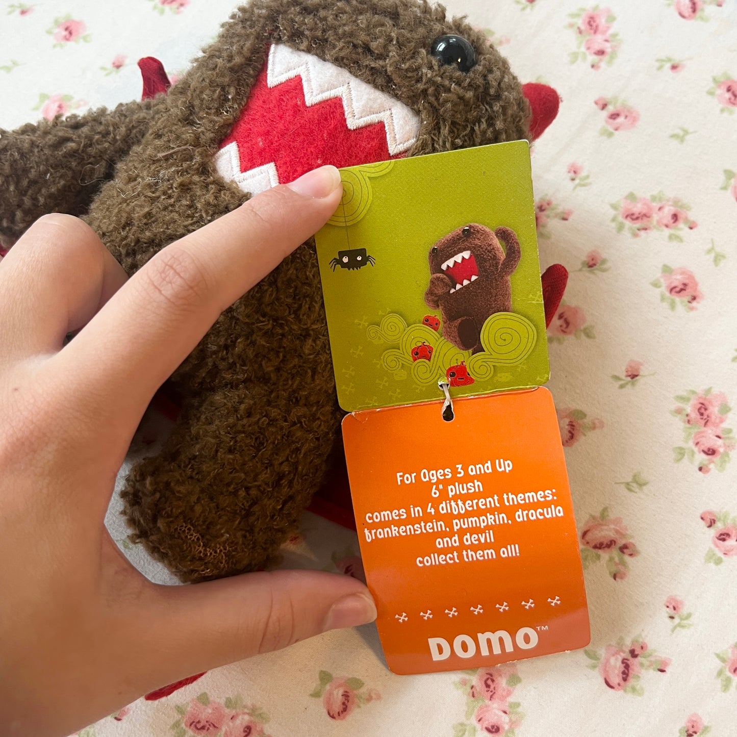 devil domo plush