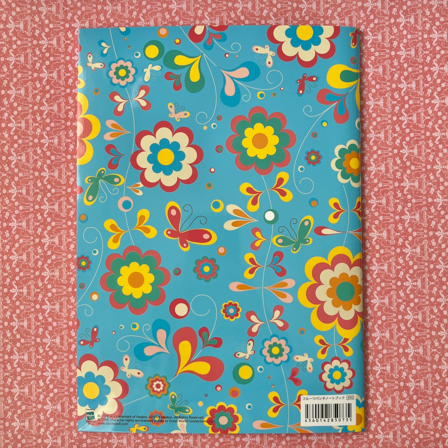 Blythe notebook 2004