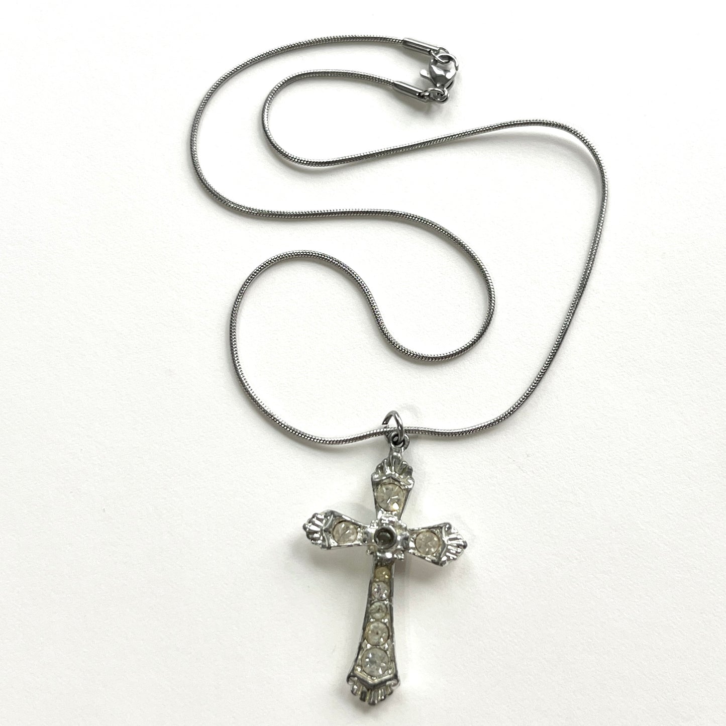 silver cross