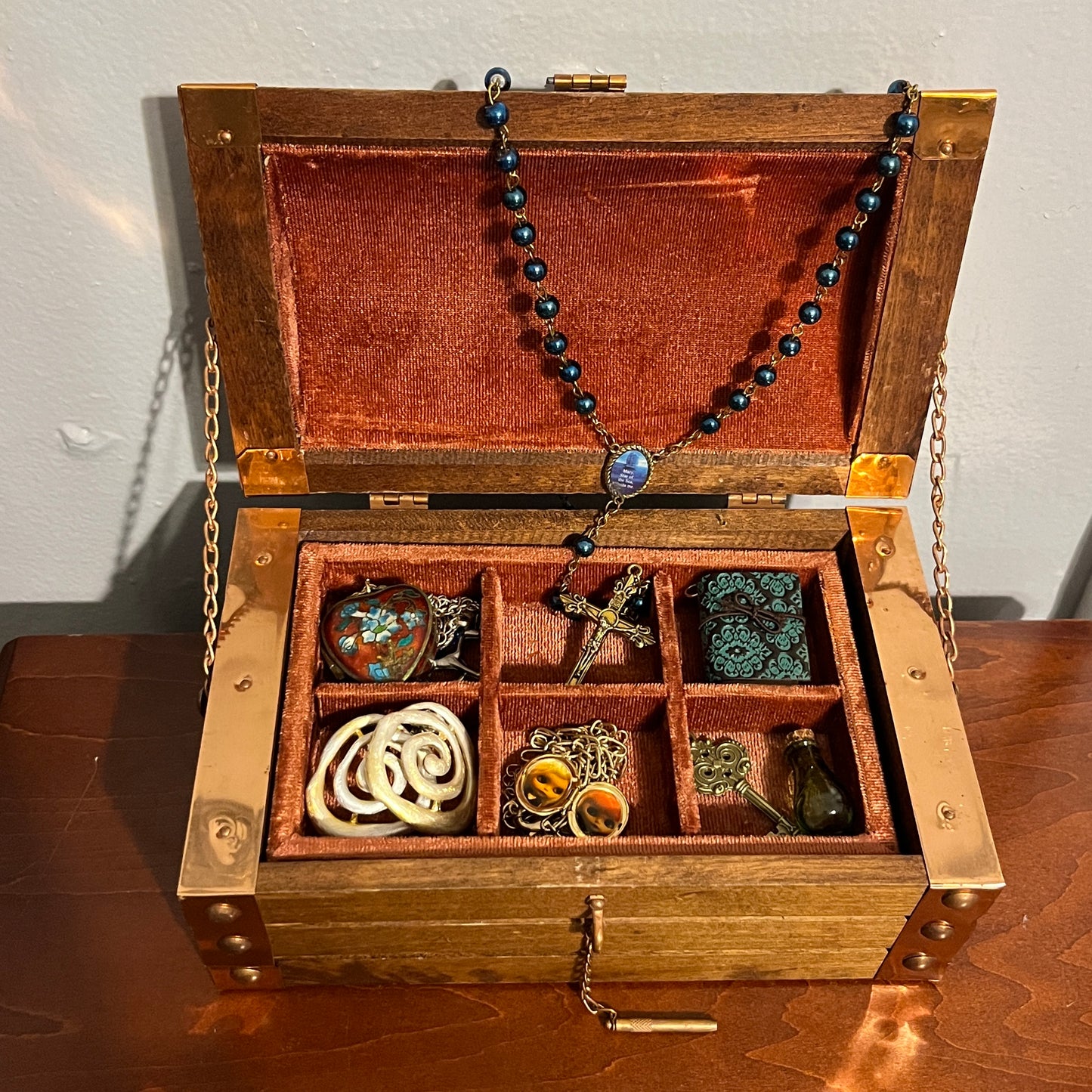 treasure chest jewelry box