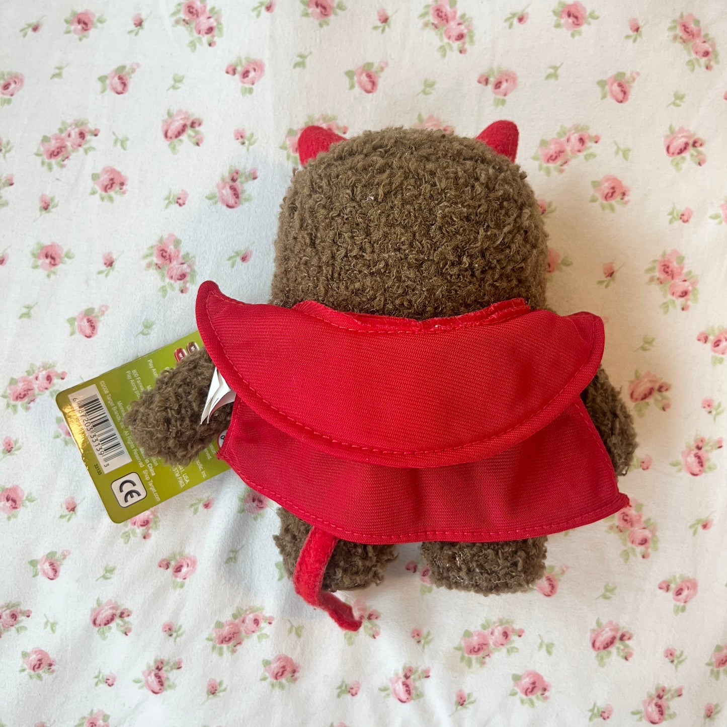 devil domo plush