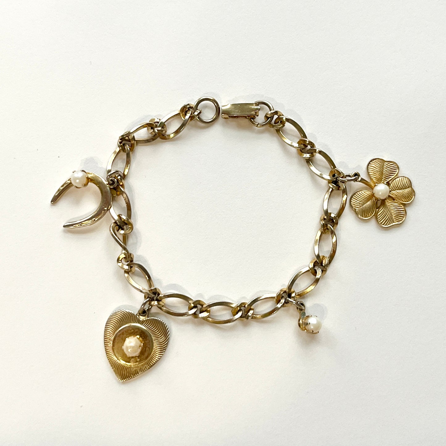 lucky charm bracelet