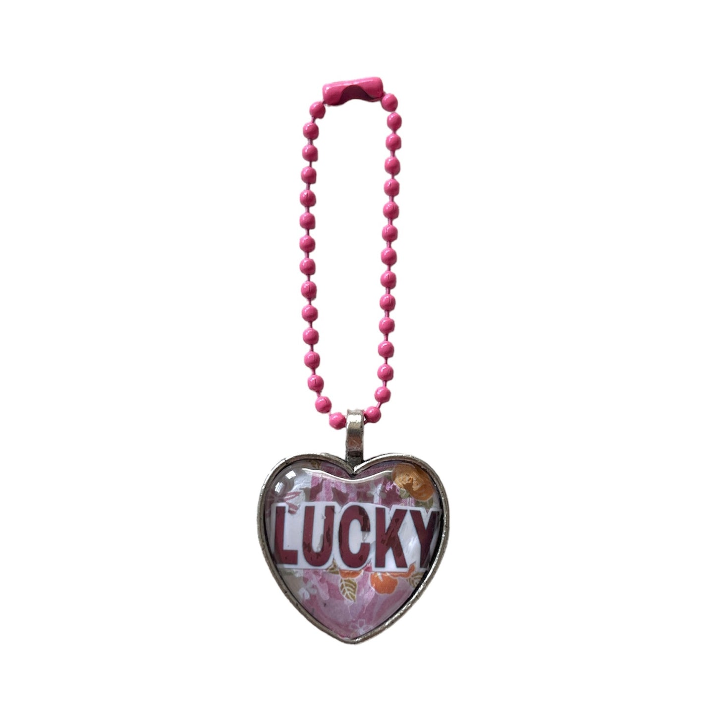 LUCKY keychain