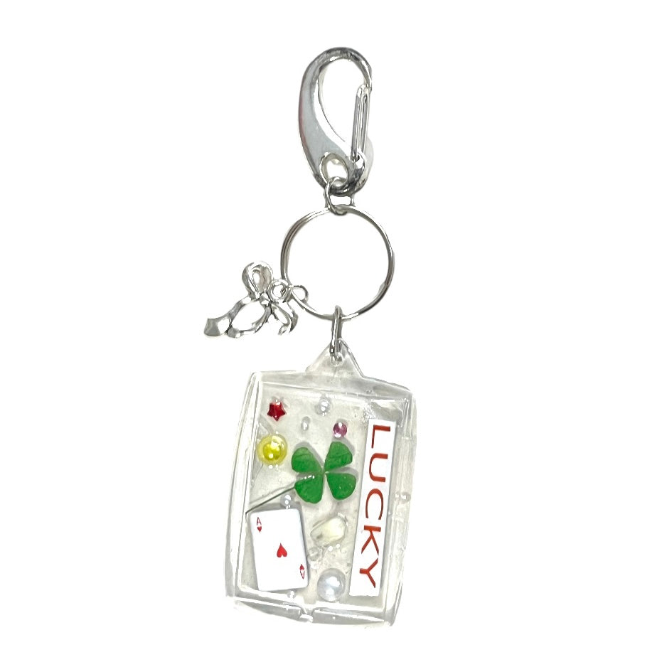 LUCKY keychain