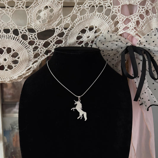 unicorn necklace