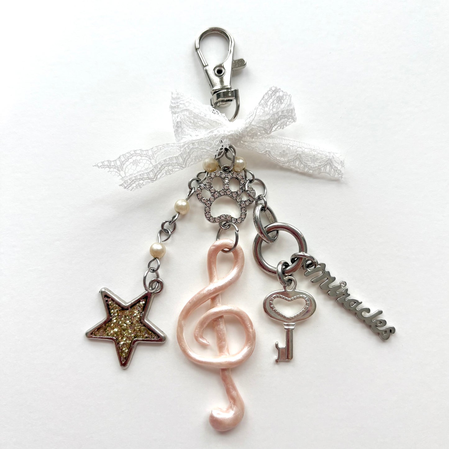 music note keychain