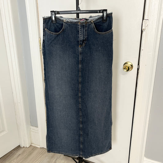 jean skirt