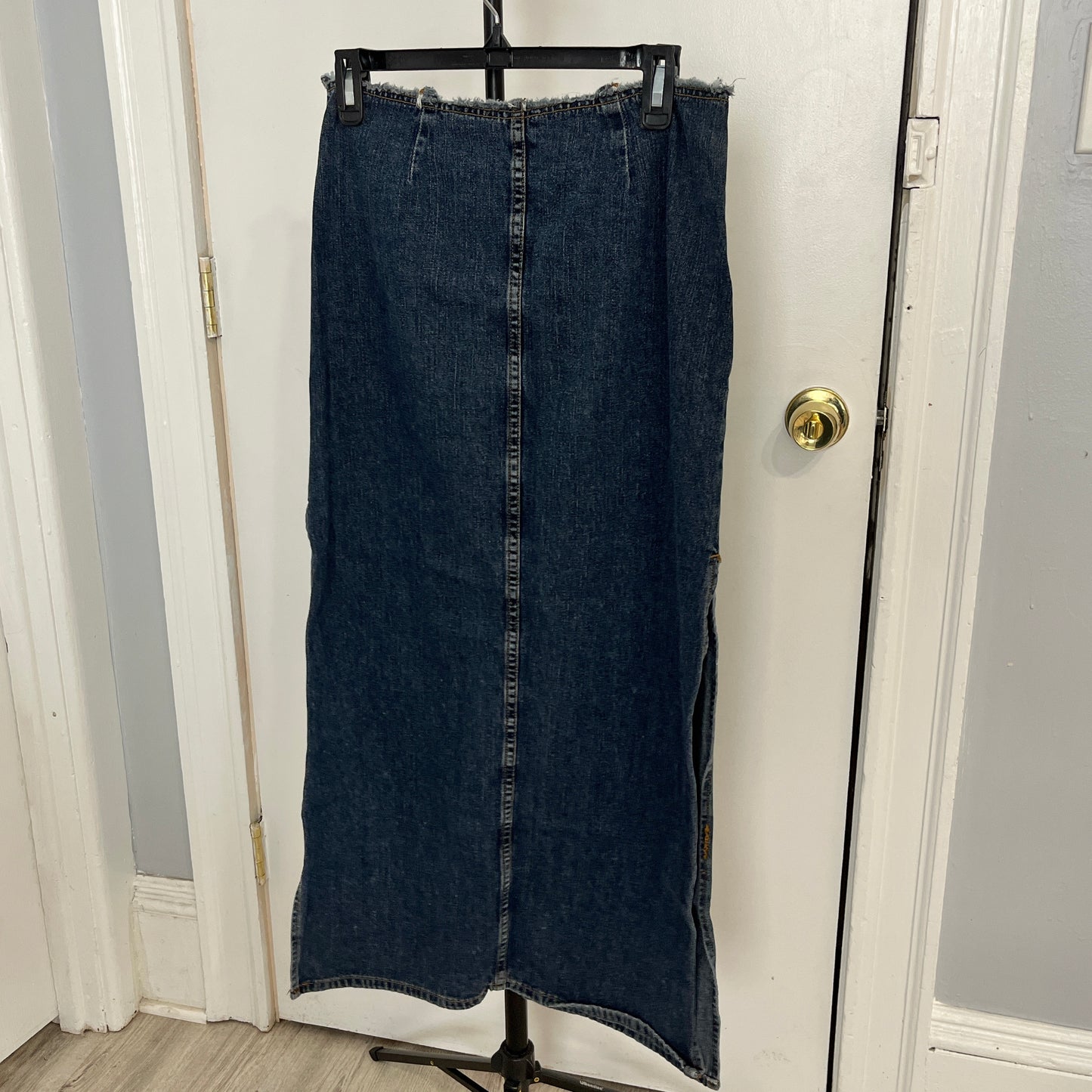 jean skirt