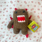 devil domo plush