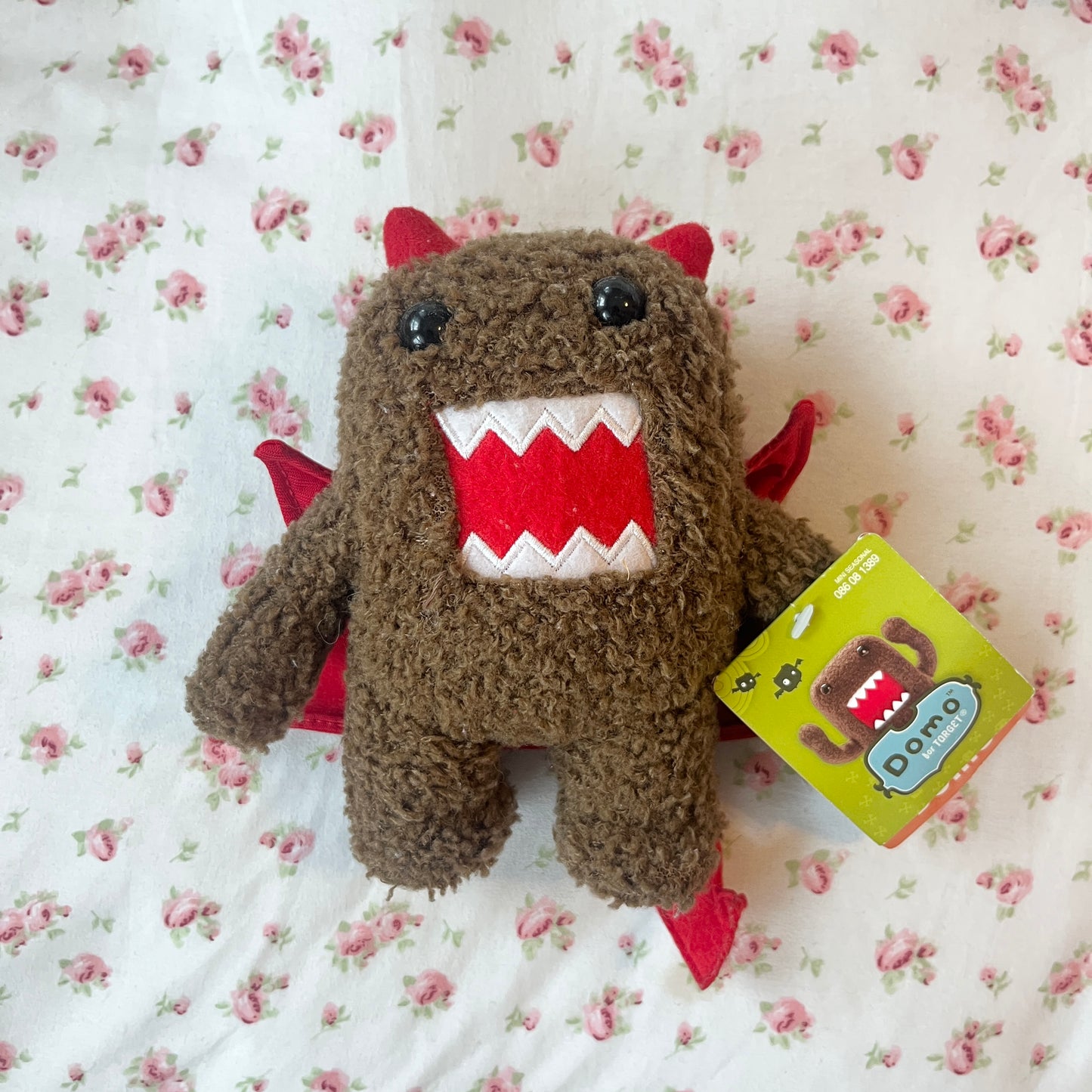 devil domo plush