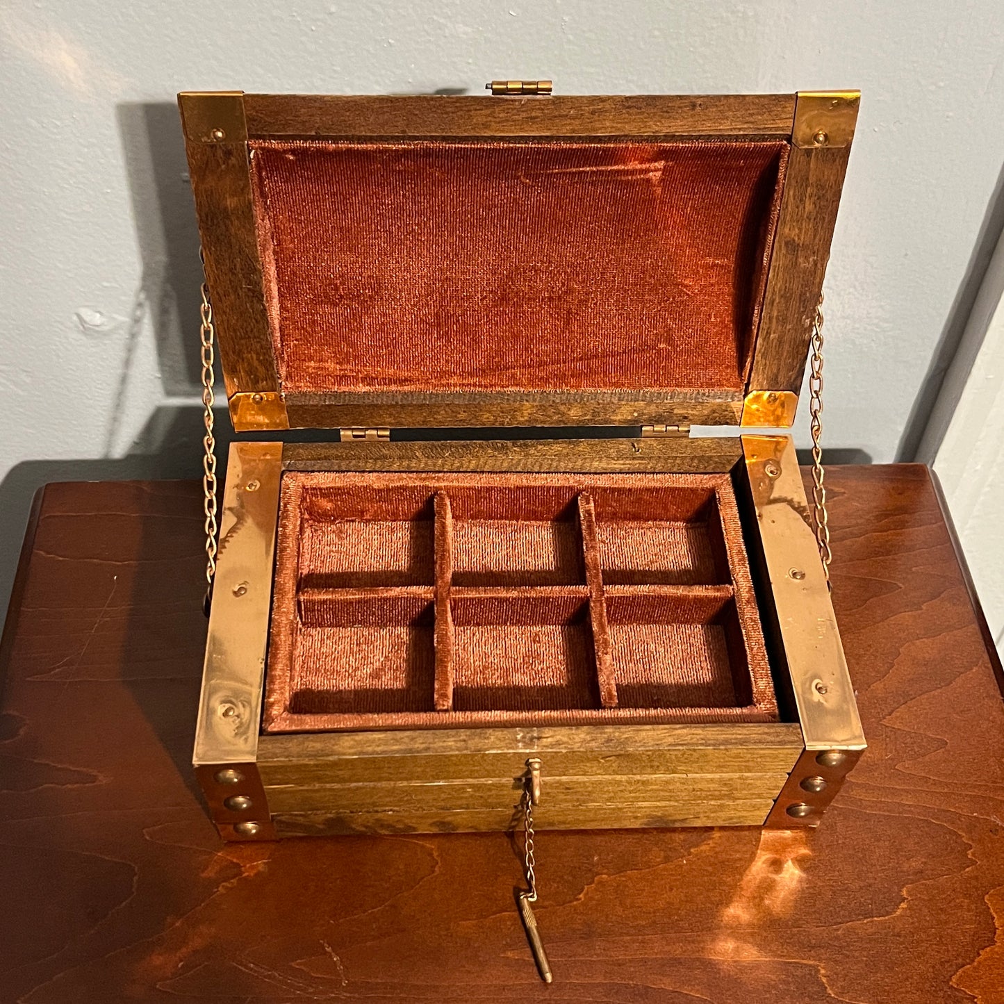 treasure chest jewelry box