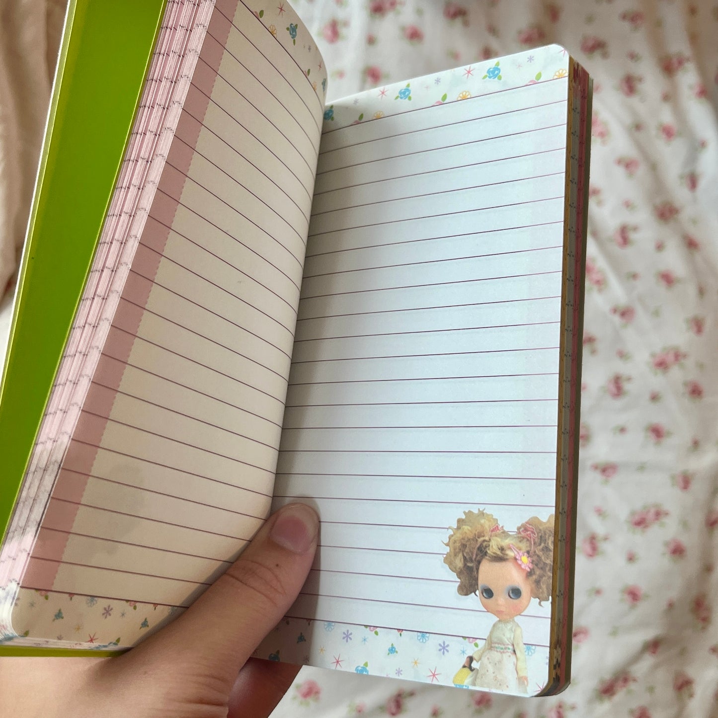 blythe notebook