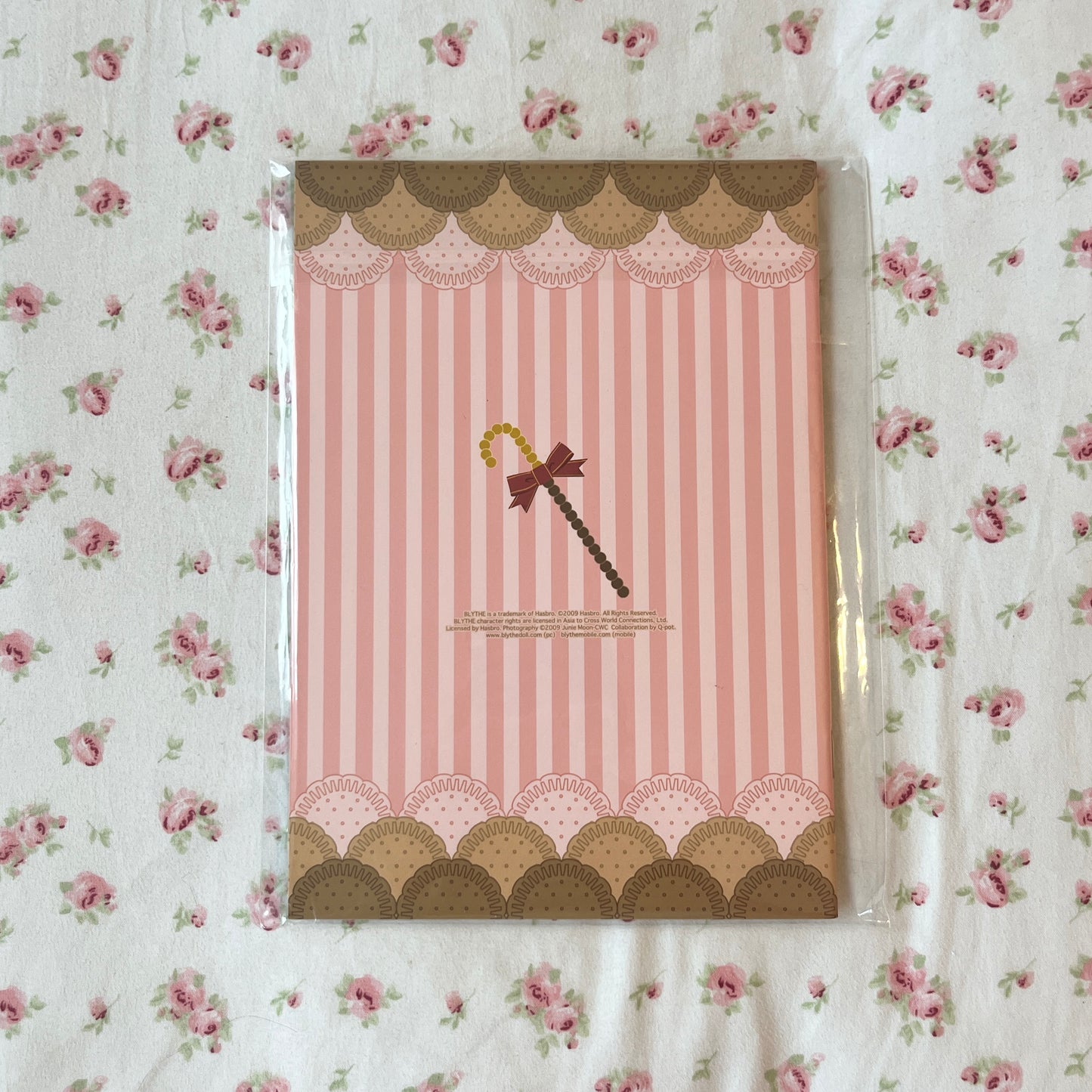 blythe notebook