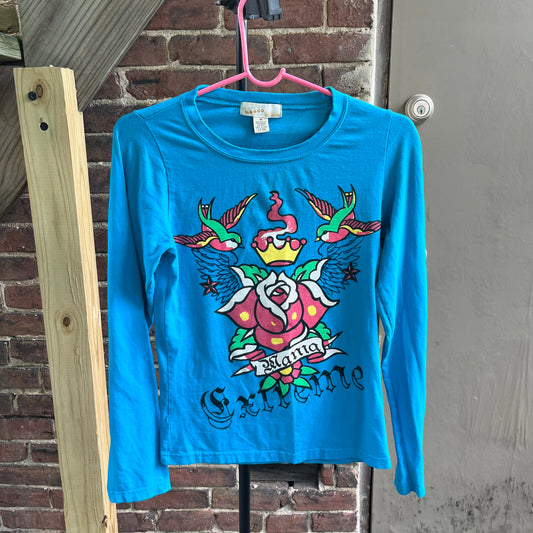 ed hardy style longsleeve