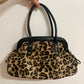 cheetah print bag