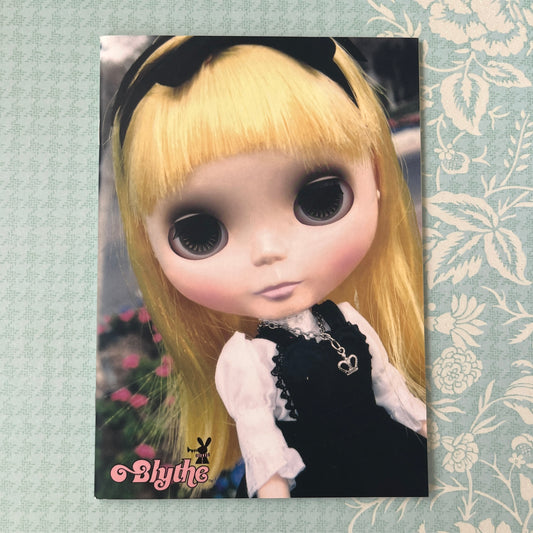 blythe notebook 2008