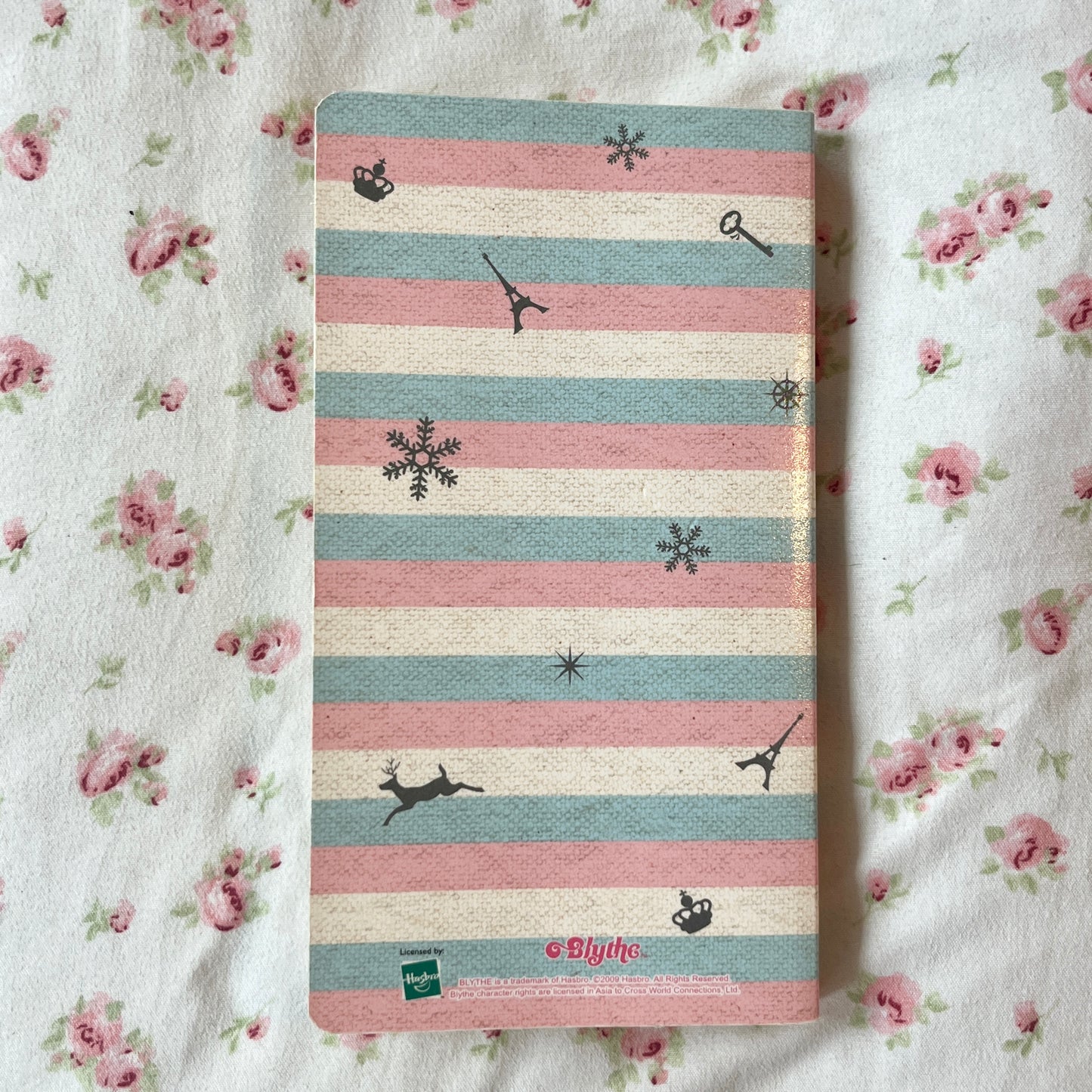 blythe notebook