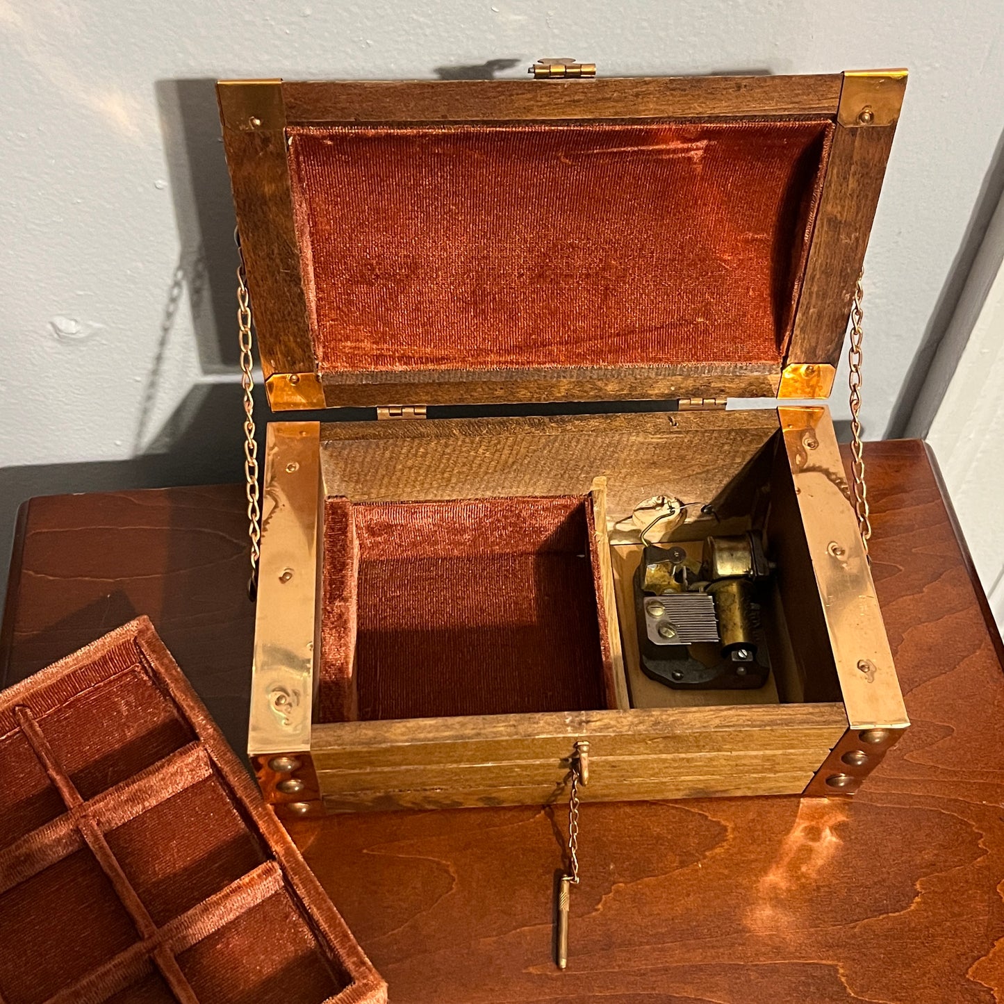 treasure chest jewelry box