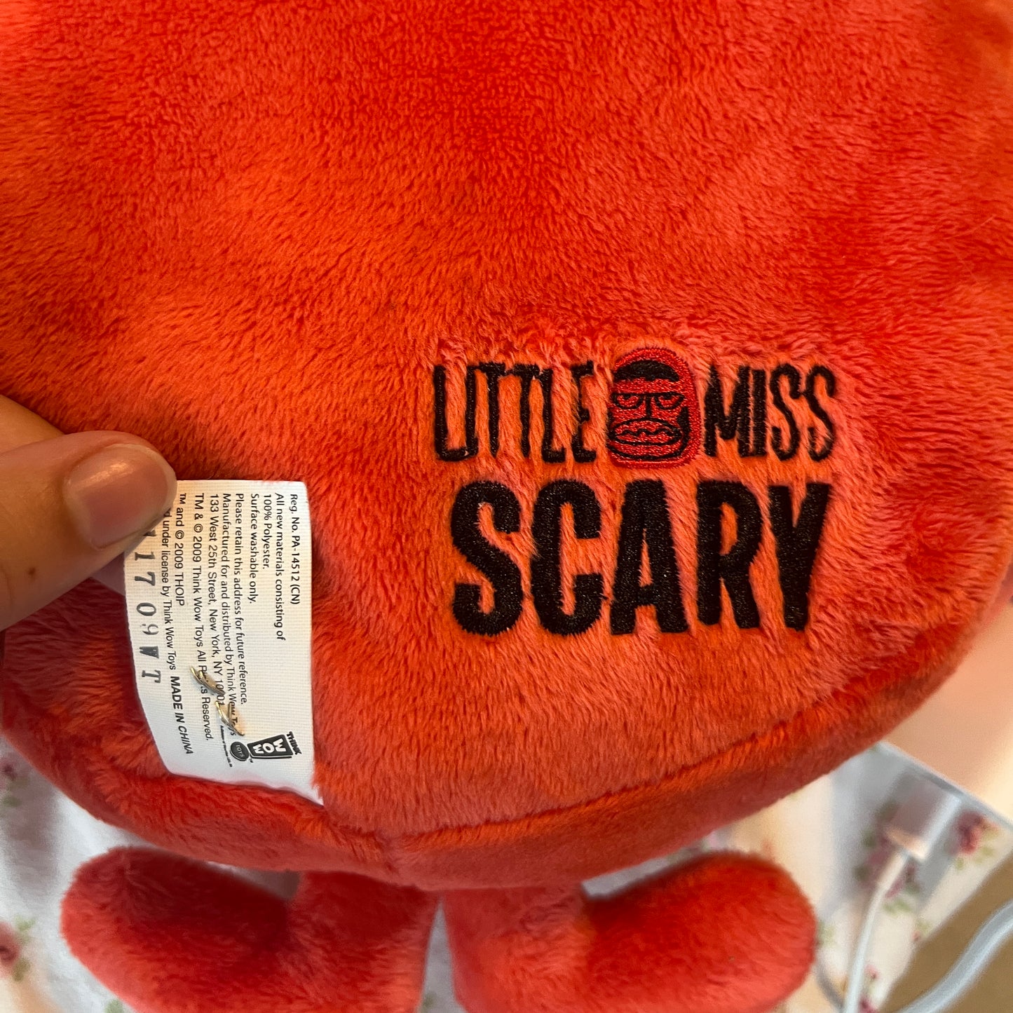 little miss scary plush