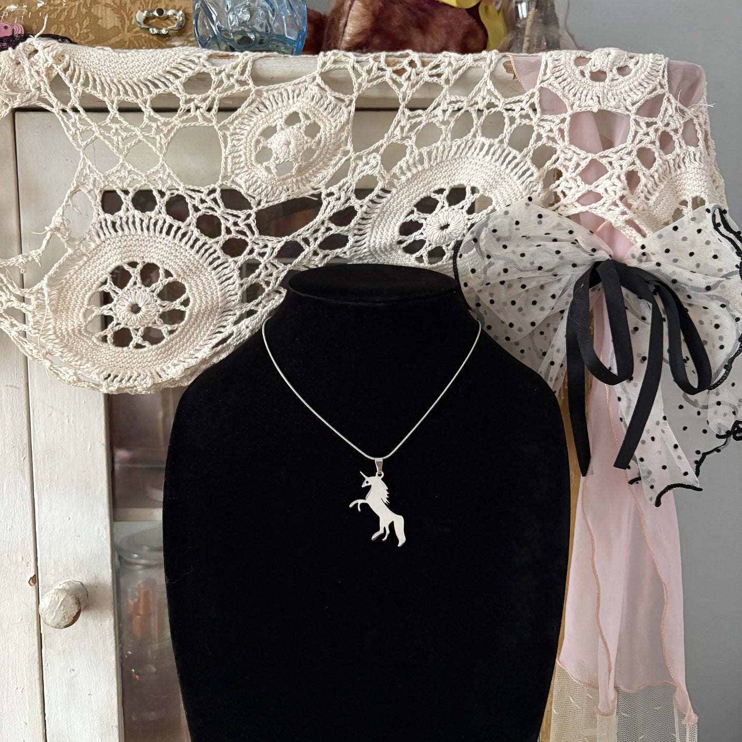 unicorn necklace