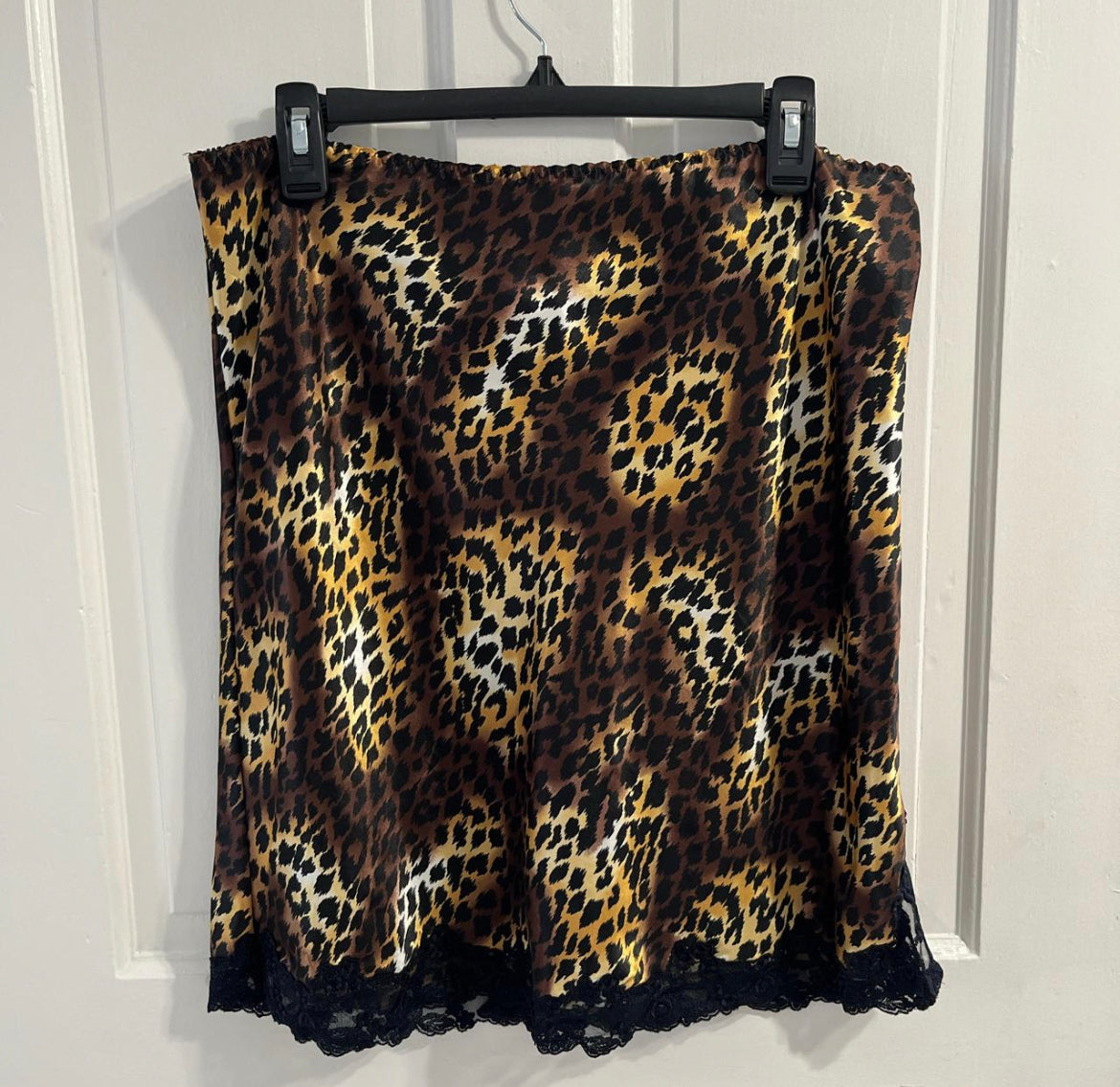 cheetah skirt