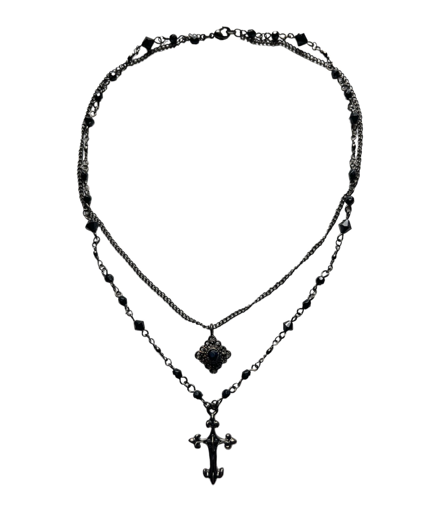 cross necklace
